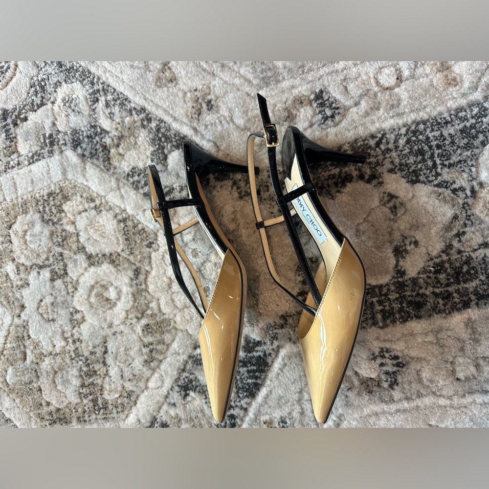 Jimmy Choo Mandy 65 Pumps - Picture 4 of 6